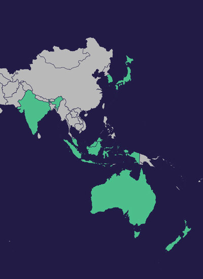 Asia Oceania 2500