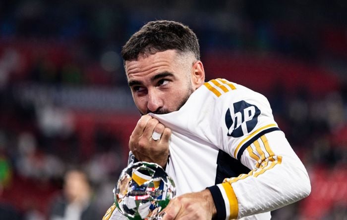Dani Carvajal Real Madrid 2