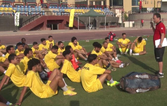 Egypt Training Camp 5