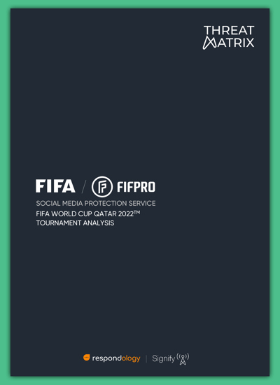 FIFA SMPS Threat Matrix Front Page