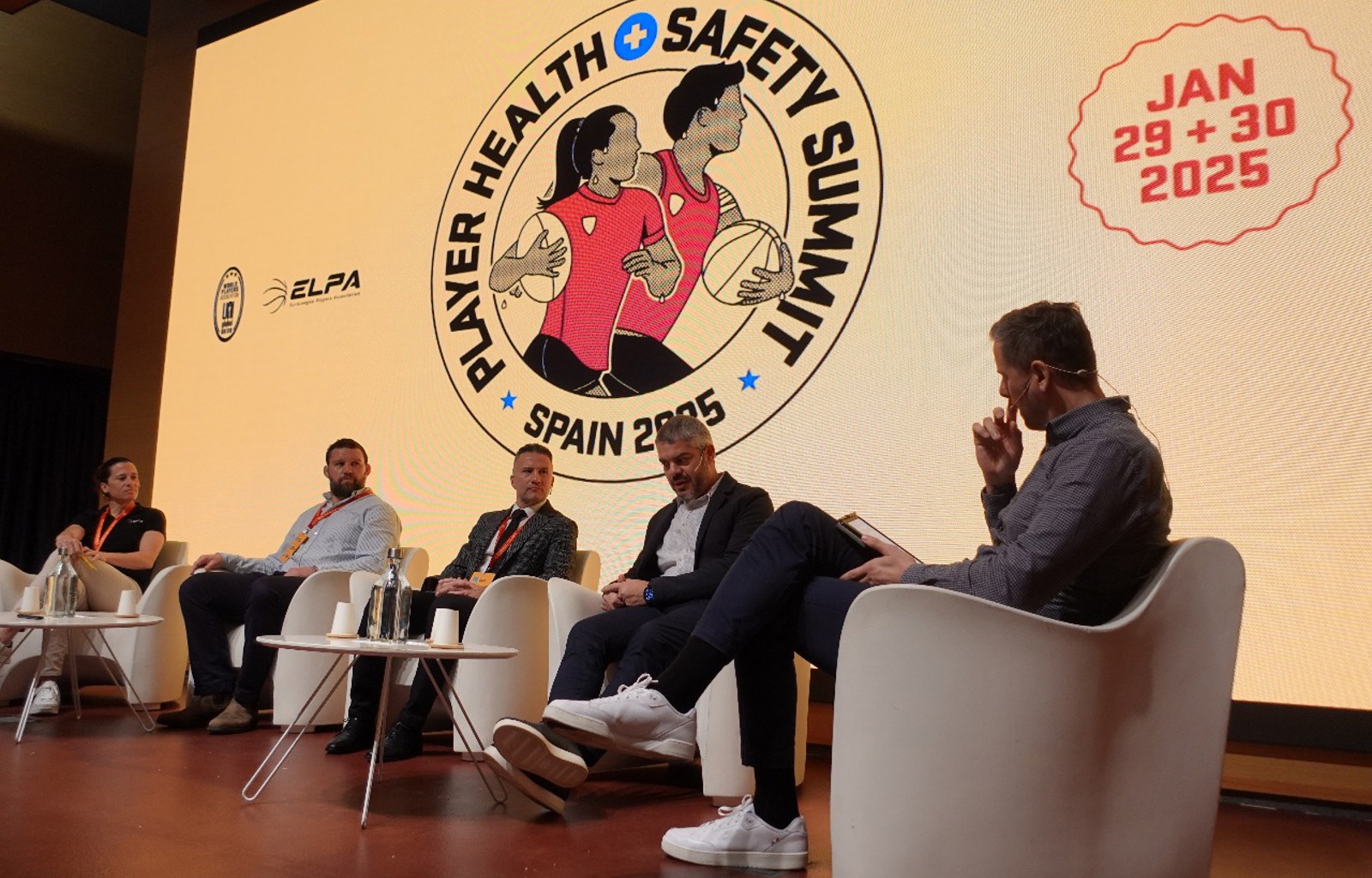 WPA Player Health and Safety Summit 2