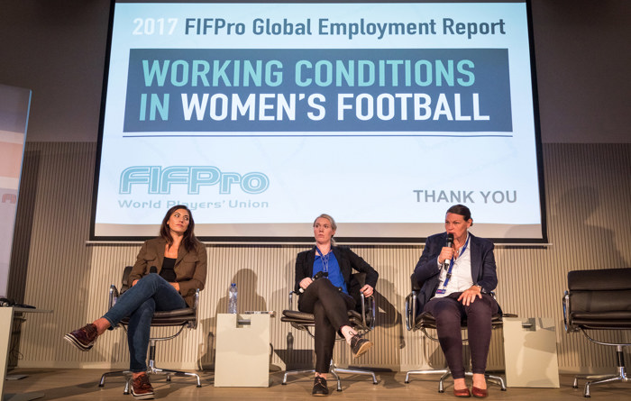 Working Conditions In Womens Football