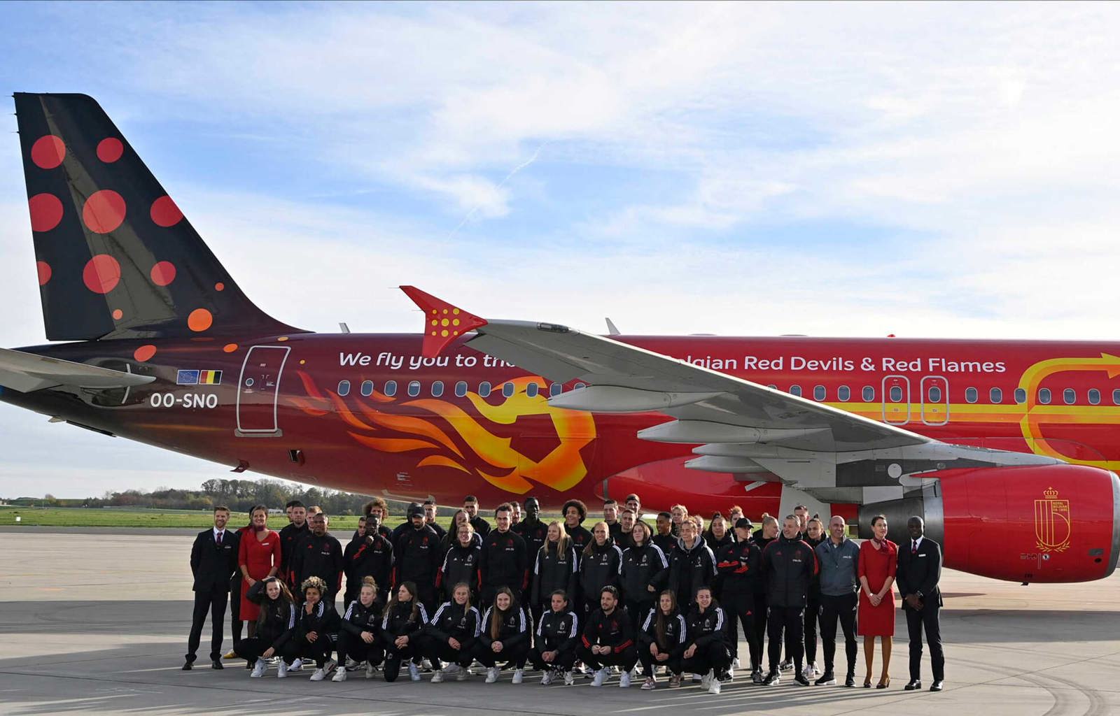 Belgium Airplane