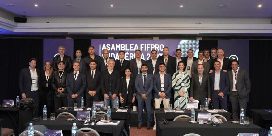 La Asamblea General de FIFPRO Sudamérica es un éxito