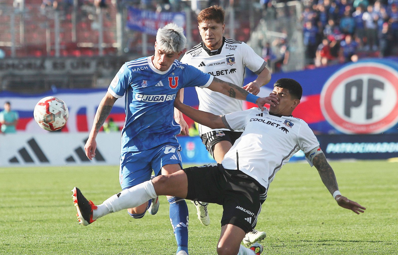 Universidad Chile Colo Colo 2024 2