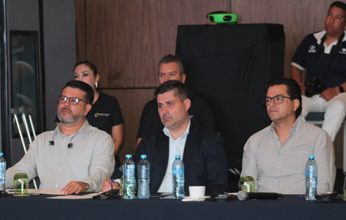 David Aganzo, Alejandro Sequeira & Alvaro Ortiz