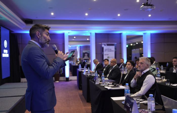 Gamadiel Garcia - General Assembly FIFPRO Sudamerica 2023