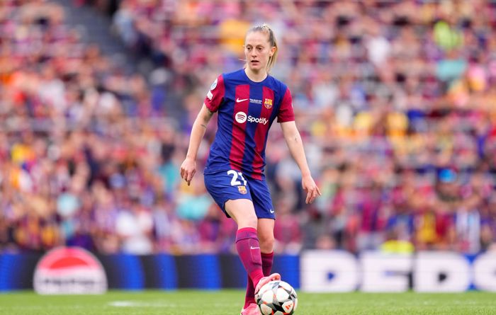 Keira Walsh Barcelona 2024