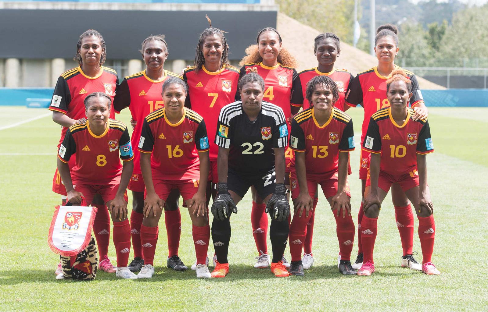 PNG Womens National Team