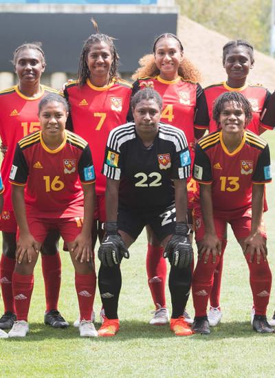 PNG Womens National Team